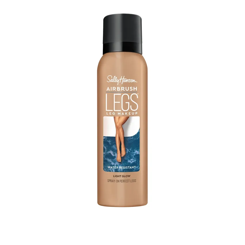 مكياج بخاخ للساقين سالي هانسن Sally Hansen إيربرش ليجز، ماكياج بخاخ للساقين، لون فاتح مشرق 124.7 جرام