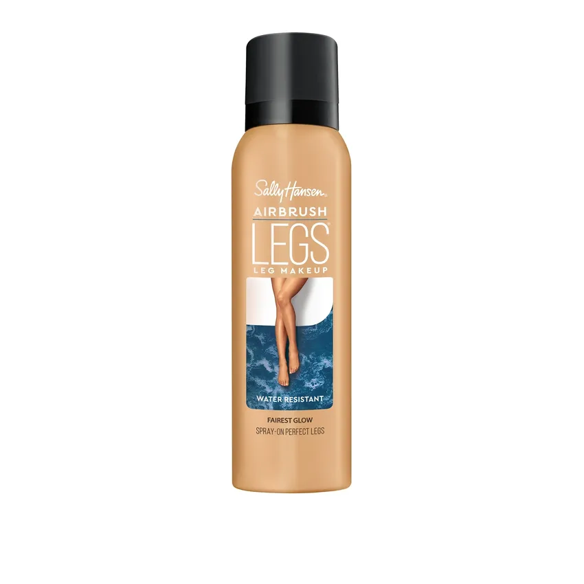 مكياج بخاخ للساقين سالي هانسن Sally Hansen إيربرش ليجز، ماكياج بخاخ للساقين، لون فاتح معتدل 124.7 جرام