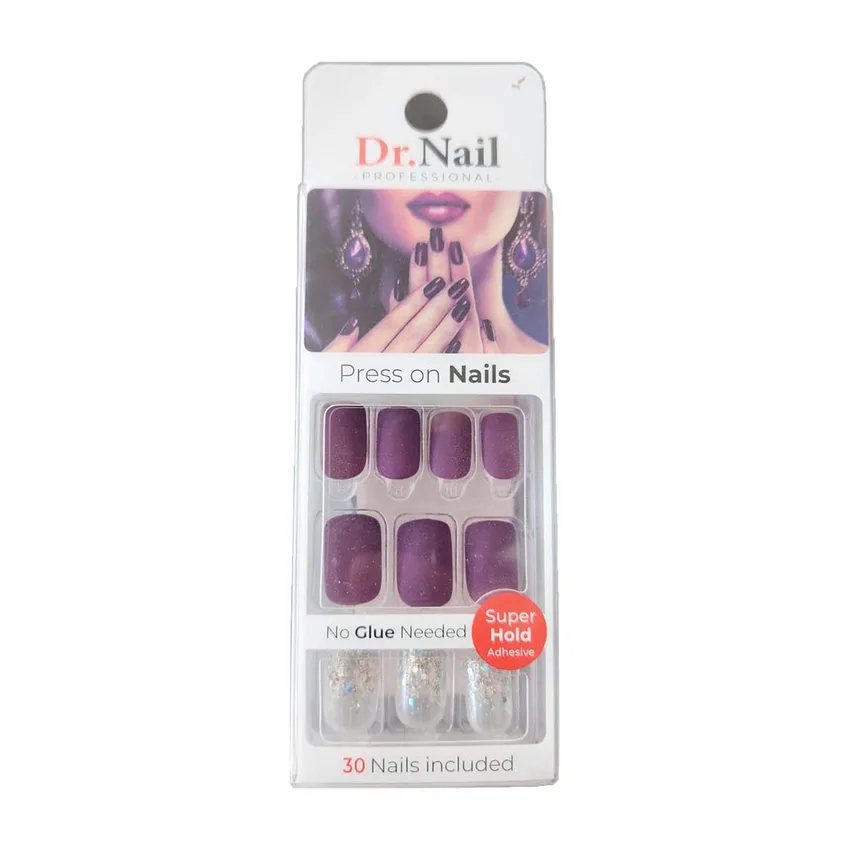 جل أظافر دكتور نيل Dr. Nail اظافر دون الحاجة للاصق