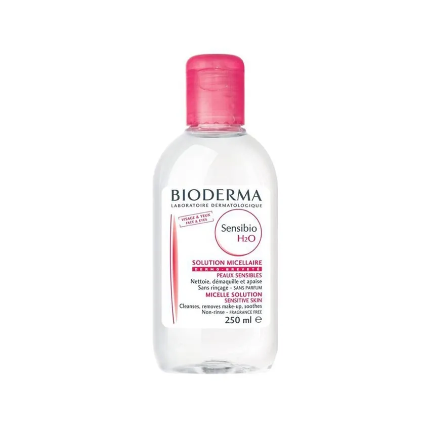 مزيل مكياج بيوديرما Bioderma كريالين H2O ميسيريلار 250 مل