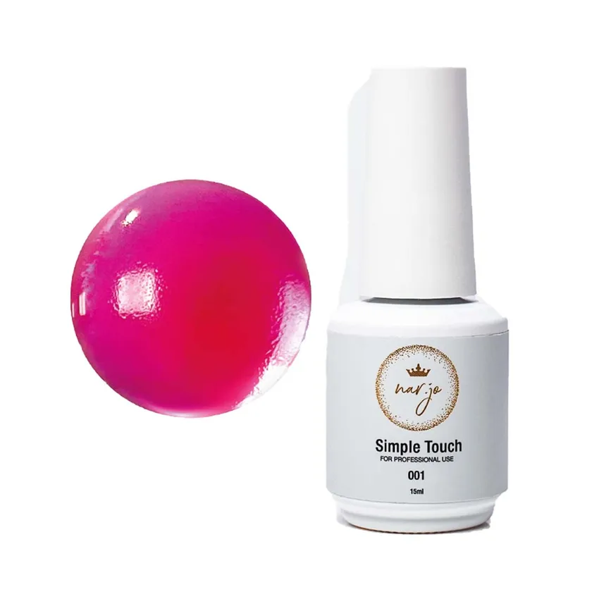 مجموعة منتجات نارجو NarJo – Nar Jo Simple Touch Color 01 15 مل 15ml