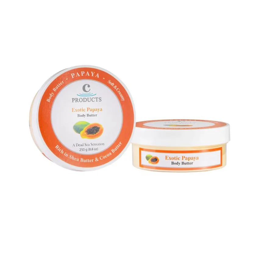 سي برودكتس C Products – سي بروداكتس بابايا زبدة جسم 250غم