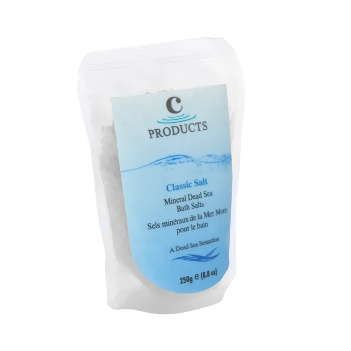 أملاح استحمام سي برودكتس C Products – سي بروداكتس املاح البحر الميت النقية 250غم