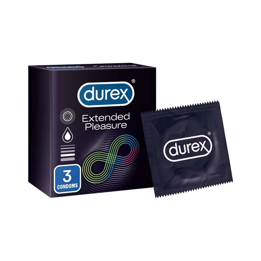 ديوركس Durex الواقي الذكري الممتد 3 قطع