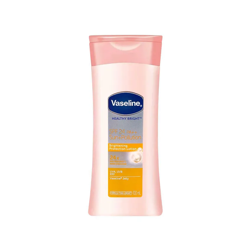 واقي شمس فازلين Vaseline شمس مشرقة صحية حماية من التلوث بعامل حماية من الشمس SPF 30 لوشن للبشرة 100 مل وحدة واحدة