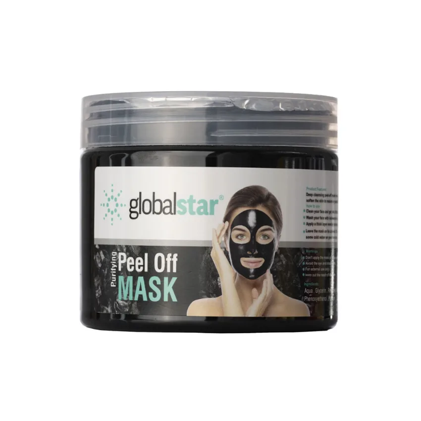 قناع الوجه ماسك بالفحم من جلوبال ستار Global Star 400 مل