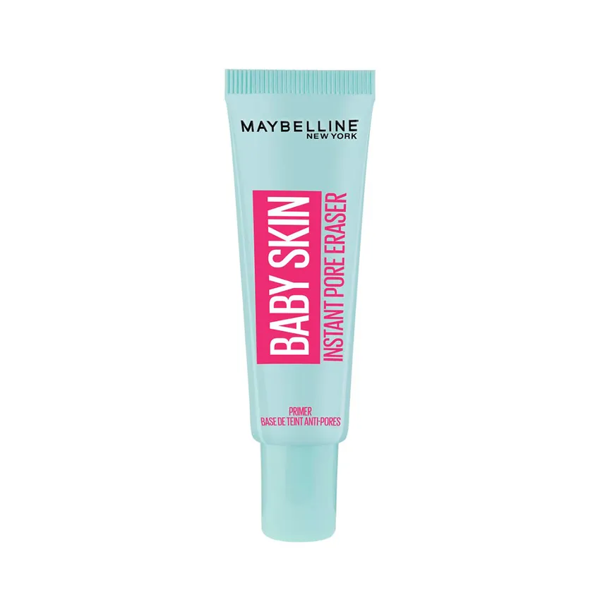 برايمر مكياج ميبيلين Maybelline – ممحاة المسام الفورية من مايبيلين بيبي سكين بريمر