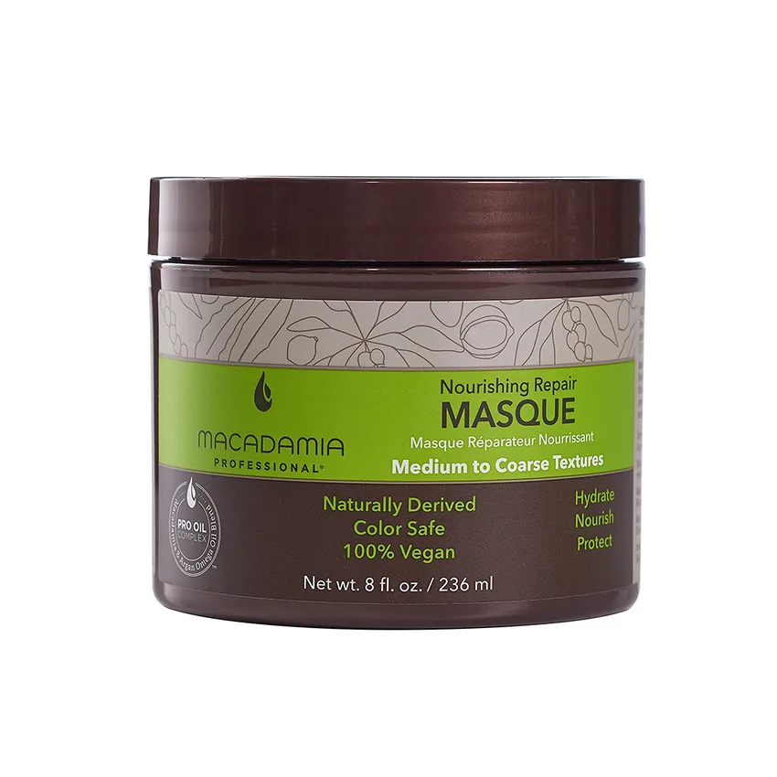 ماسك شعر ماكاديميا ناتشورال أويل Macadamia Natural Oil – المكاديميا – قناع الإصلاح المغذي 263 مل