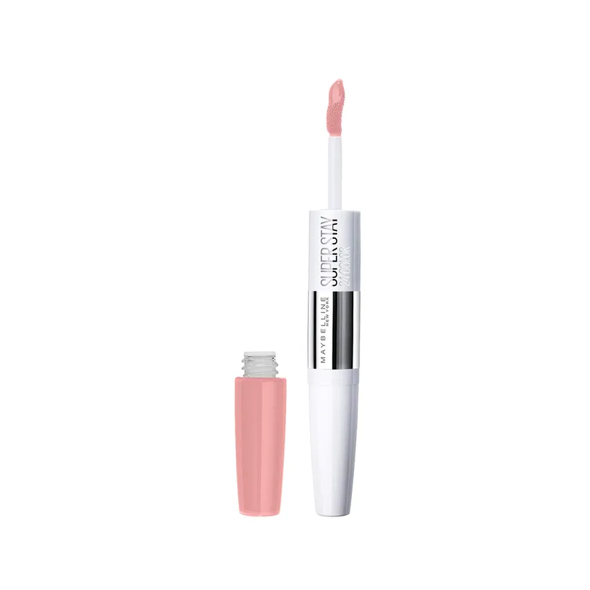 ميبيلين Maybelline – أحمر شفاه سوبر ستاي يدوم 24 ساعة من مايبيلين، 620 إن ذا نود، عدد 1 (عبوة من قطعة واحدة)