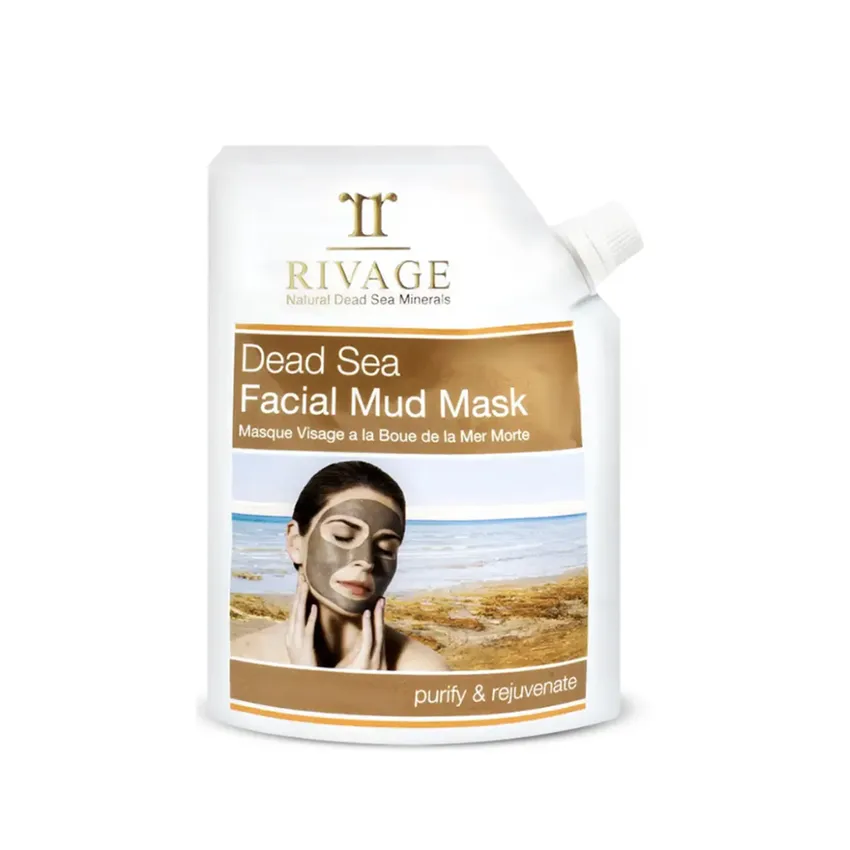 ماسك طين للوجه ريفاج Rivage قناع الطين للوجه 200 جرام