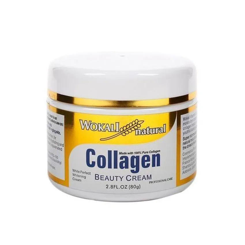 كريم كولاجين للبشرة ووكالي Wokali – كريم التجميل بالكولاجين من Natural
