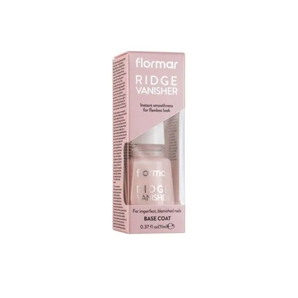 علاج أظافر فلورمار Flormar ريدج فانيشر قاعدة تأثير تنعيم 11 مل
