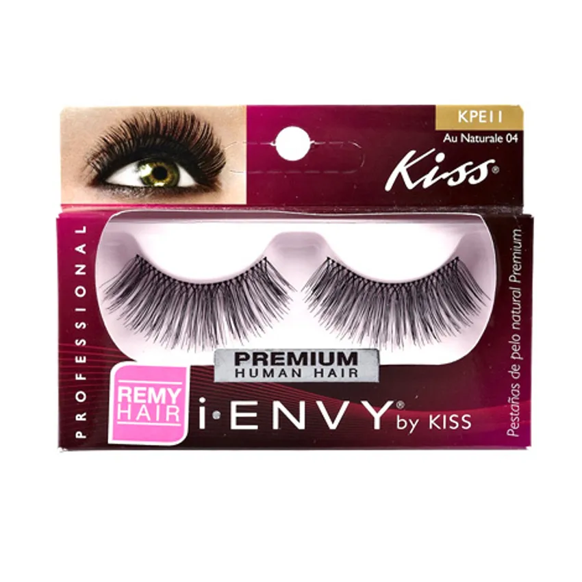 رموش تجميلية كيس آي إنفي – رموش زي.كس i-ENVY Premium Au Naturale 04 (KPE11) KISS i ENVY