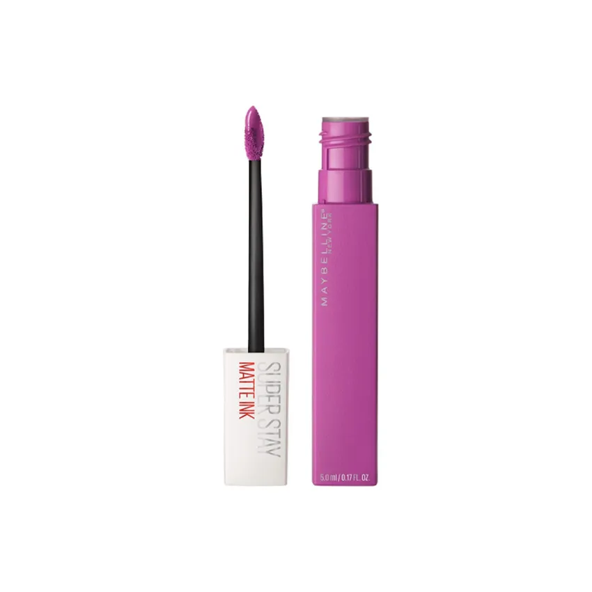 ميبيلين Maybelline – أحمر الشفاه حومره السائل مايبيلين سوبر ستاي مات إنك 35 كريتور 5 مل