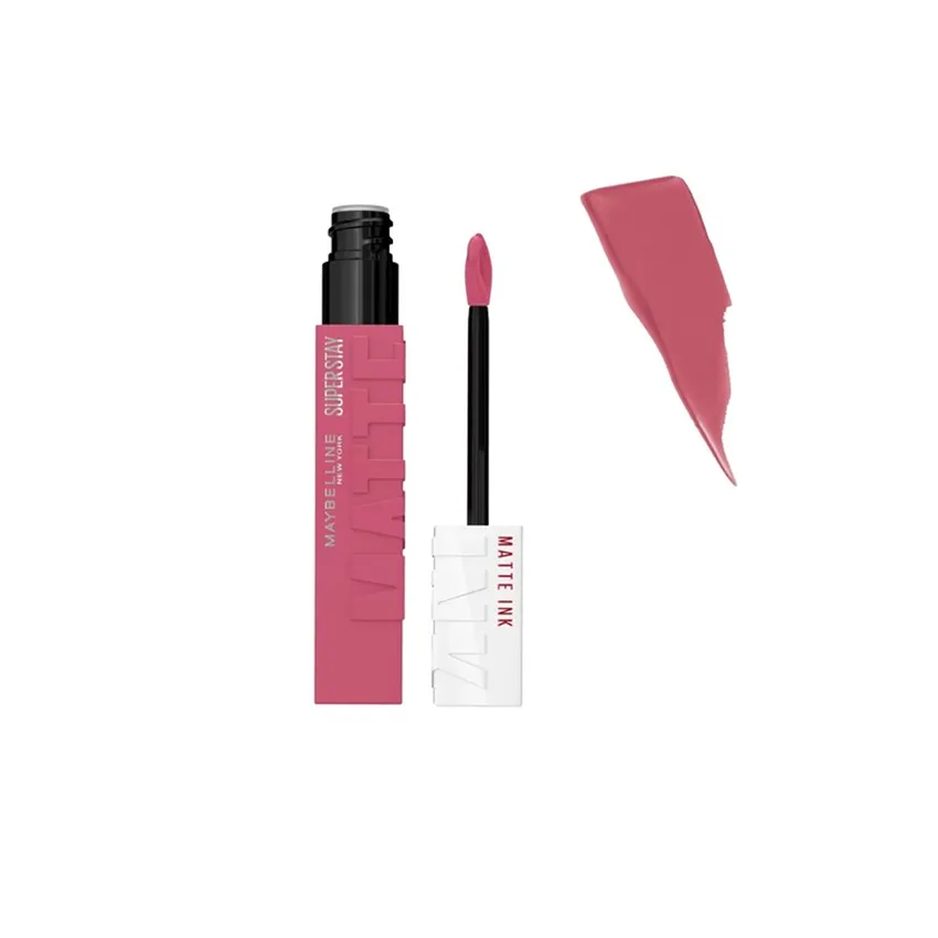 ميبيلين Maybelline – أحمر الشفاه السائل مايبيلين سوبر ستاي مات إنك 15 لوفر 5 مل