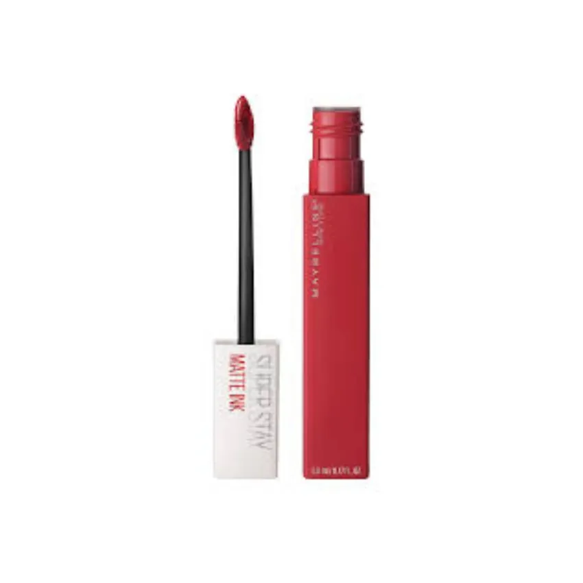 ميبيلين نيويورك Maybelline New York – احمر الشفاه السائل مايبيلين نيويورك سوبر ستاي مات انك السائل، رقم 20