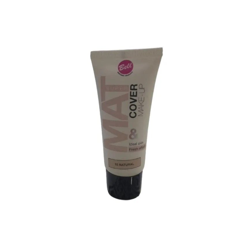 كريم أساس بيل هيبوألرجينيك Bell Hypoallergenic – سائل أساس مات وناعم من بيل هايبوالرجينيك ( 02 طبيعي )