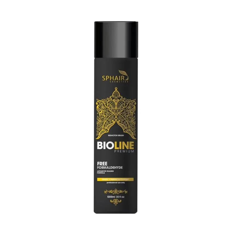 بلسم شعر بايولاين BioLine – بروتين الشعر البرازيلي بيولاين بلاك – 1000 مل