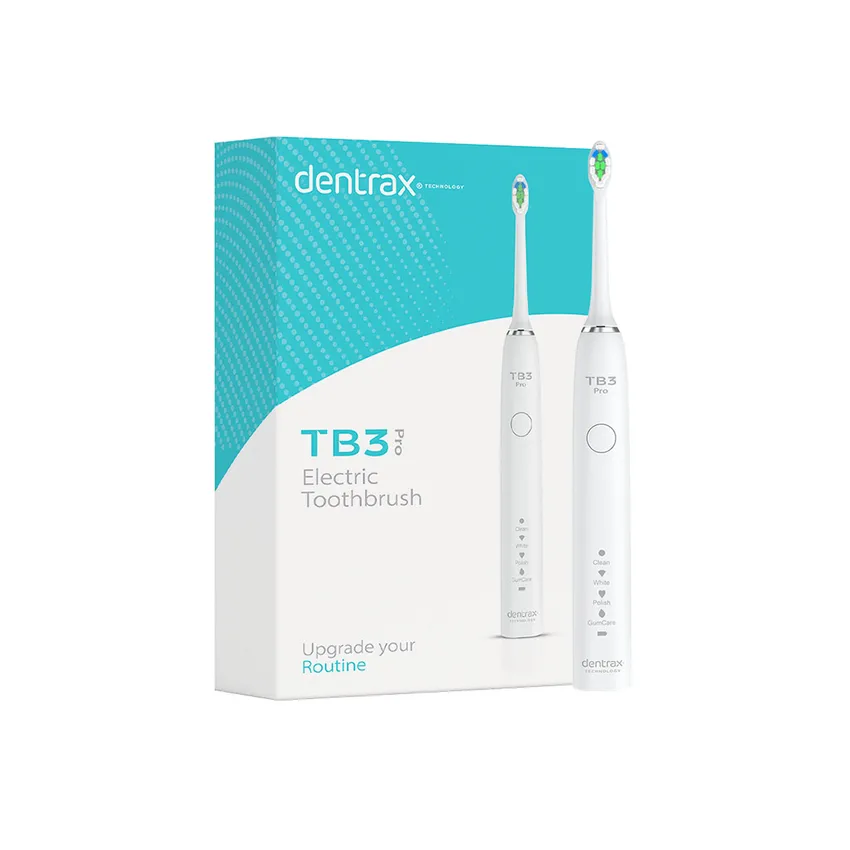 دنتراكس Dentrax – فرشاة الأسنان الكهربائية TB3 Pro