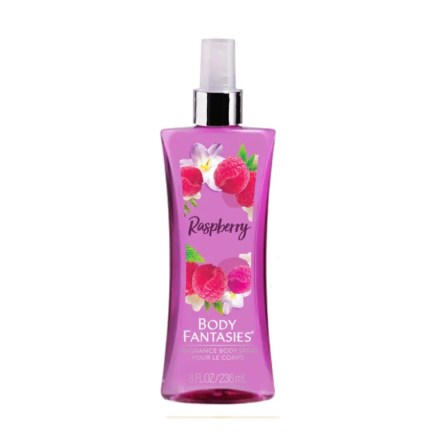 بودي فانتسيز Body Fantasies – معطر للجسم سيجنتشر من بودي فانتاسيز للنساء توت العليق،236 مل