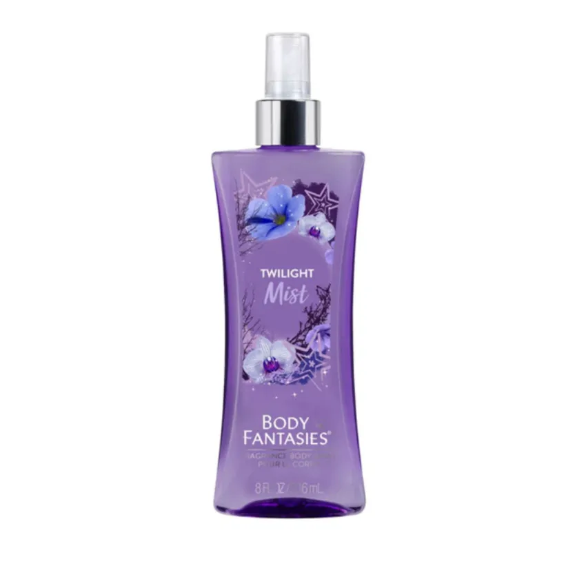 بخاخ جسم معطر بودي فانتسيز Body Fantasies – بودي فانتاسيز توايلايت ميست بخاخ للجسم 236 مل