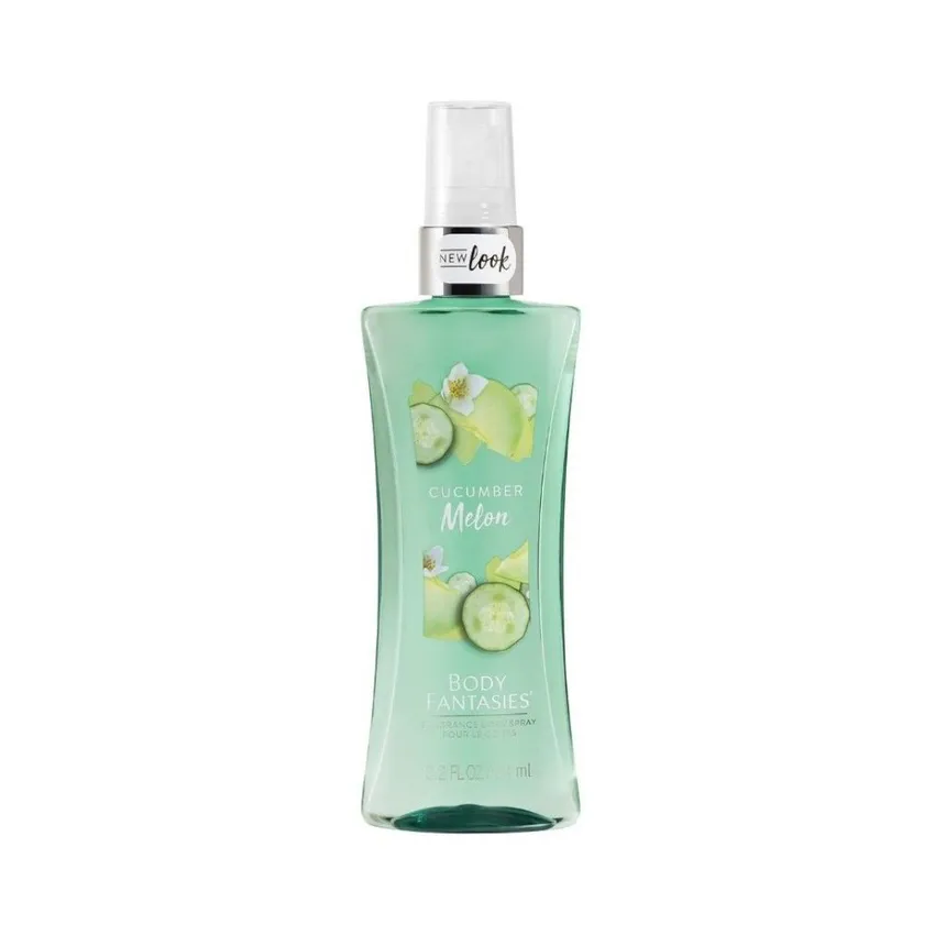 بخاخ جسم معطر بودي فانتسيز Body Fantasies – بودي فانتاسيز بخاخ الجسم بالخيار والبطيخ (اختار الحجم) 94 مل