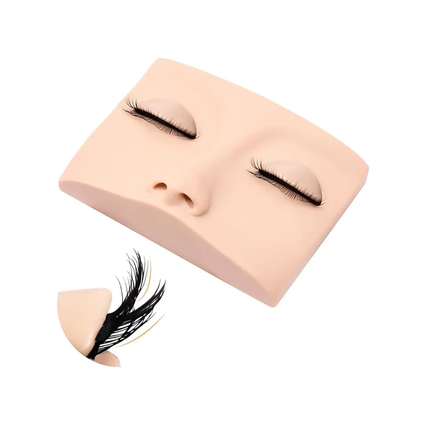 رأس تدريب للرموش About this item 【ترقية طبقتي الجفون الاستبدالية المزدوجة】: مختلفة عن الجفون العادية ذات الطبقة الواحدة، تعتمد Embagol على جفون 3D