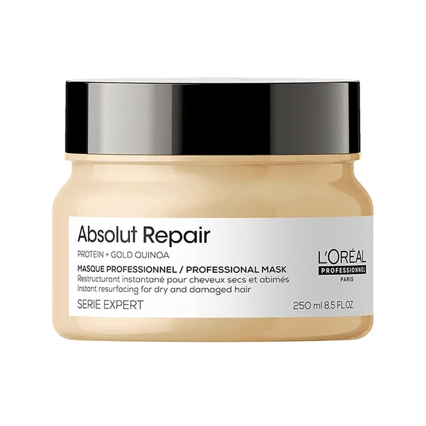 ماسك شعر لوريال باريس L'Oréal Paris – ماسك نريتمنت لوريال أبسولوت ريبير خفيف الوزن 250 مل
