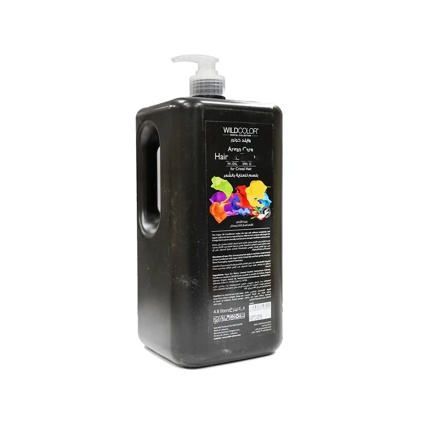 شامبو وايلد كولور Wild Color حجم كبير 4.8 لتر