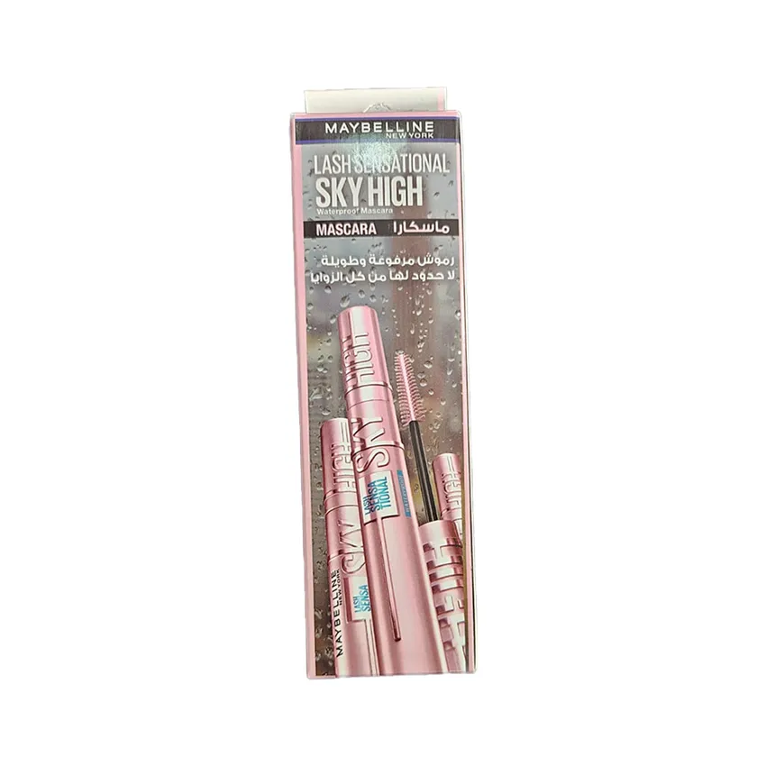 ميبيلين نيويورك Maybelline New York – سيروم رموش وحواجب مايبيلين نيويورك – مايبيلين سكاي هاي ماسكارا Lash Sensational Sky High المقاومة للماء