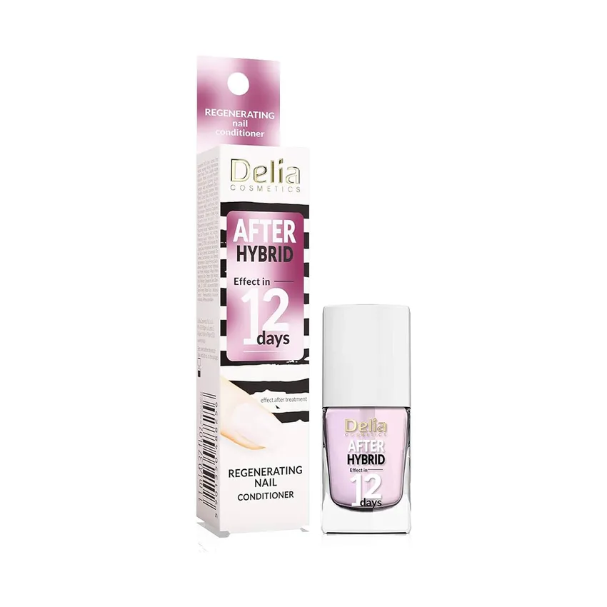 ديليا كوزمتيكس Delia Cosmetics – منتج أظافر – مستحضرات ديليا - بلسم الأظافر - بعد المانيكير الهجين - تغذية وتجديد وتقوية إعادة البناء - أظافر ناعمة