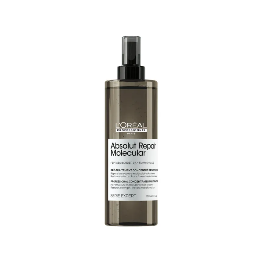 علاج شعر لوريال باريس L'Oréal Paris – لوريال علاج مطلق للإصلاح الجزيئي المسبق 190 مل