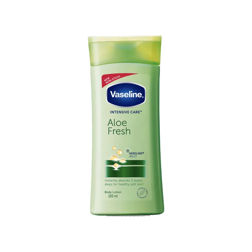 كريم جسم فازلين Vaseline الألوة جيلي مهدئ 100 مل
