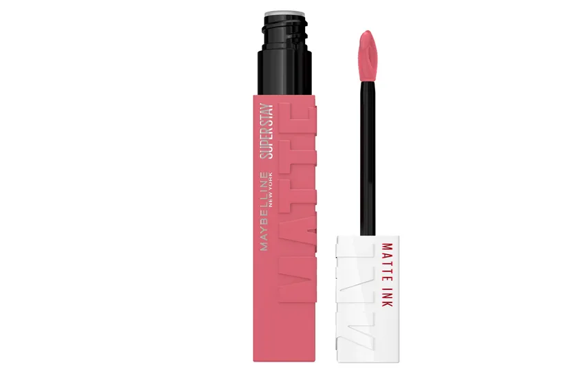ميبيلين نيويورك Maybelline New York – احمر الشفاه السائل مايبيلين نيويورك سوبر ستاي مات انك السائل – 180، ثوري