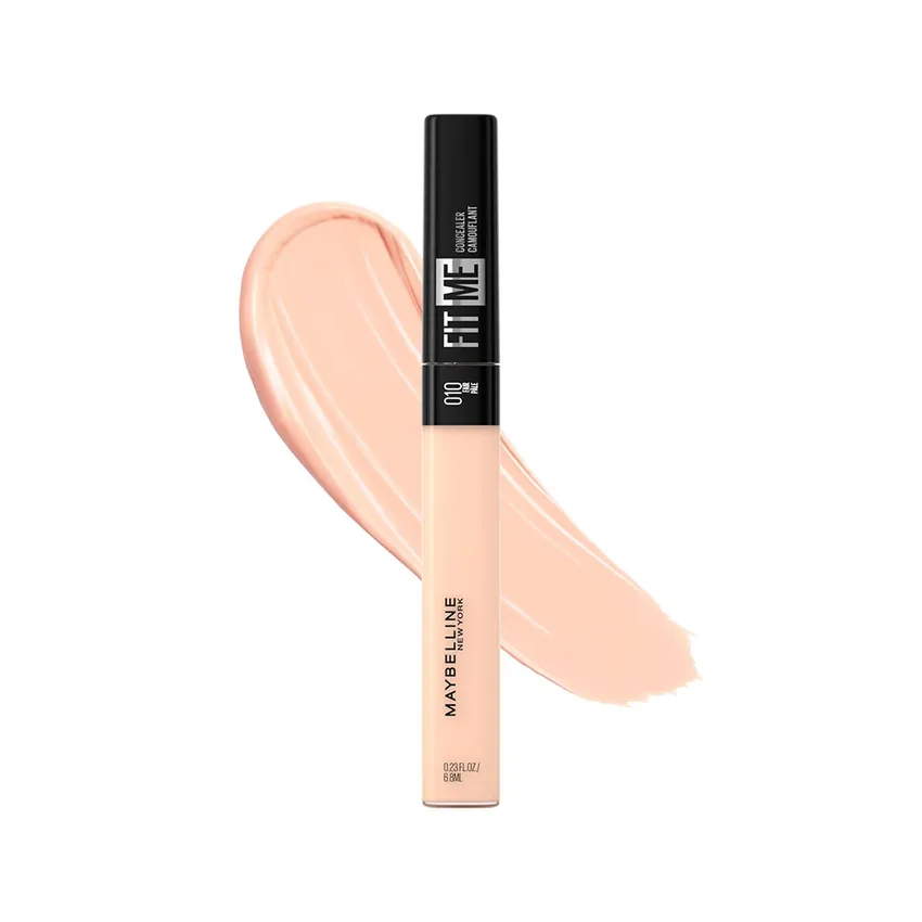 ميبيلين نيويورك Maybelline New York – مكياج كونسيلر سائل فيت مي من مايبيلين نيويورك ، تغطية طبيعية، خفيف الوزن، يخفي العيوب، ويغطي خالي من الزيوت، 25