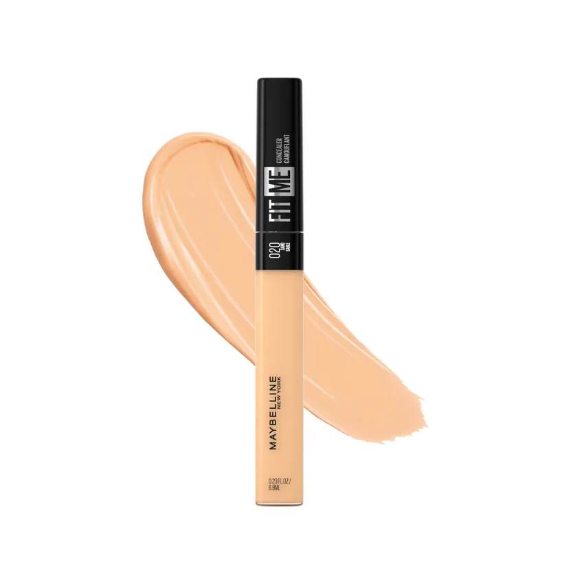 مايبيلين نيويورك Maybelline New York – خافي عيوب سائل ميبيلين نيويورك Fit Me رقم 20 Sand