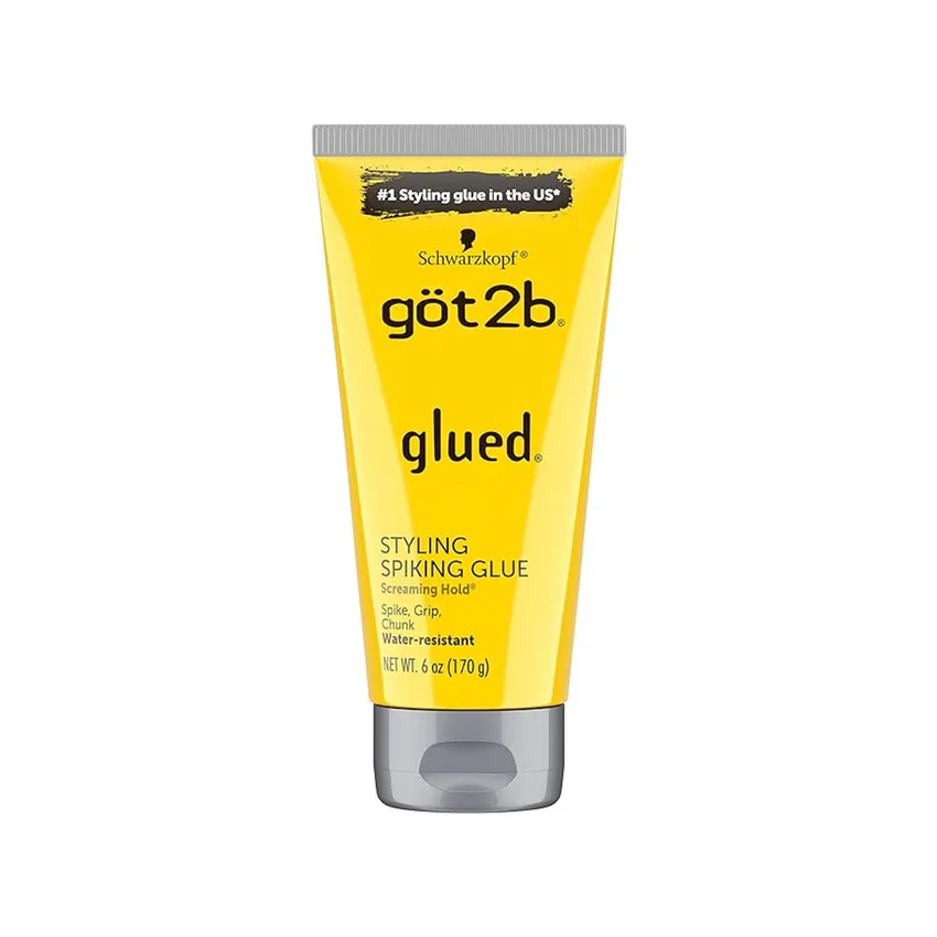 منتج تصفيف شعر شوارزكوف Schwarzkopf جوت تو بي جلو جل الشعر Got2B ، مقاوم للماء، ثبات قوي لمدة تصل إلى 72 ساعة، 170 مل