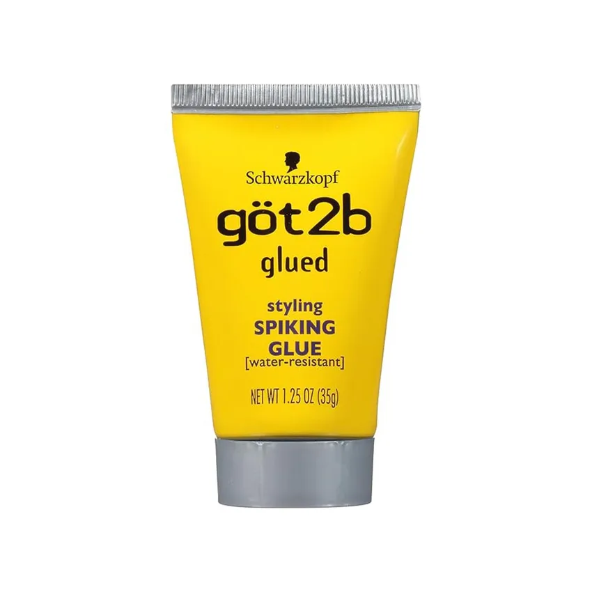 منتج تصفيف شعر شوارزكوف Schwarzkopf جوت تو بي جلو جل الشعر Got2B ، مقاوم للماء، ثبات قوي لمدة تصل إلى 72 ساعة، 35مل