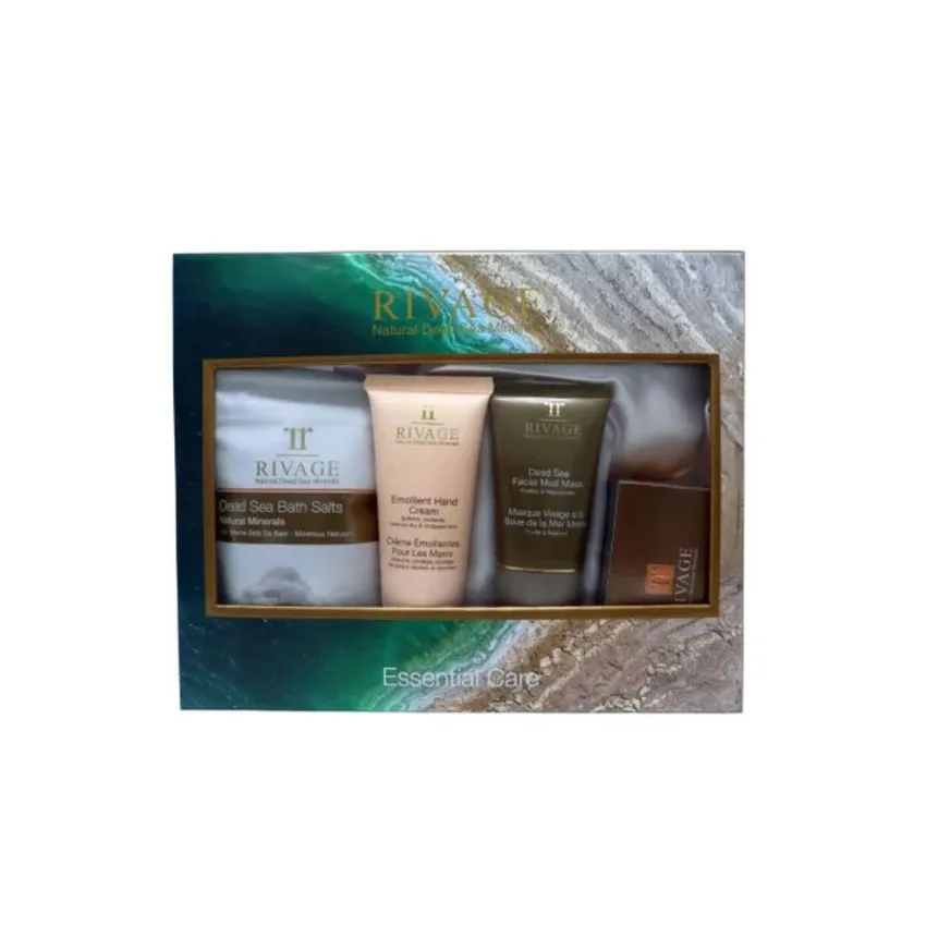 صندوق هدايا العناية الأساسية من ريفاج Rivage