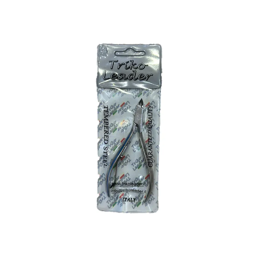 مزيل جل أظافر تريكو Triko – مقص إزالة الجلد الميت **Cuticle Trimmer 3/4 Jaw** ذو شفرات حادة للغاية من الفولاذ المقاوم للصدأ، مثالي للعناية بالأظافر