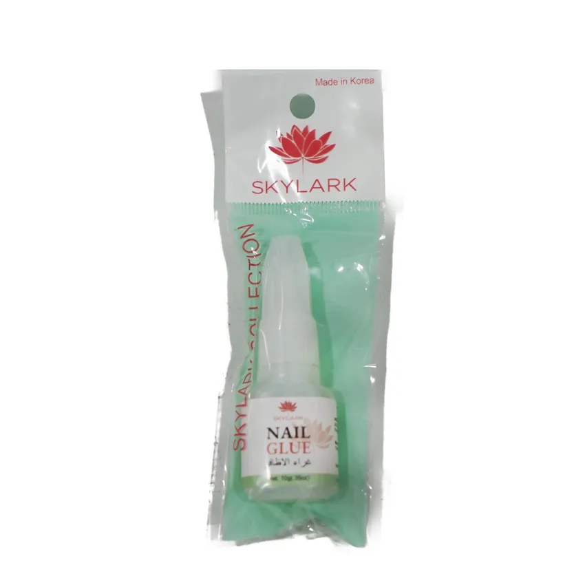 منتج أظافر غراء أظافر سكاي لارك Skylark 10 جرام