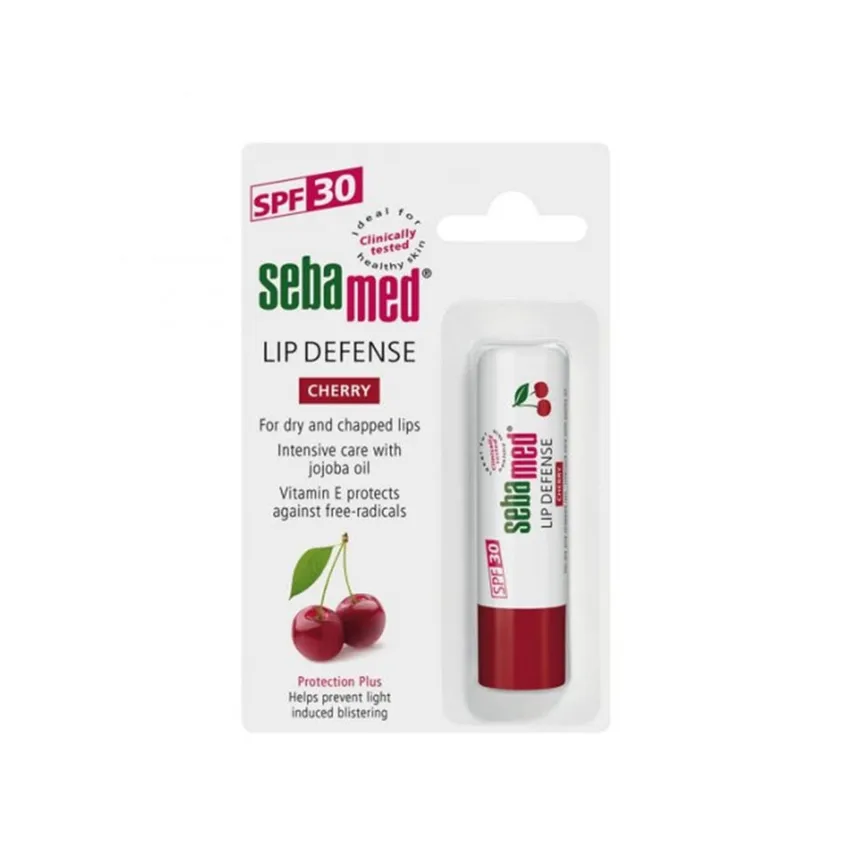 مرطب شفاه سيباميد Sebamed ليب ديفينس – الكرز