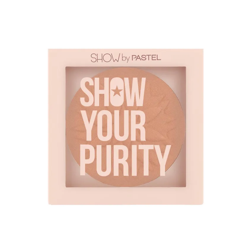 كونسيلر شو باي باستيل SHOW by Pastel – بودرة إظهار نقاءك من عرض باستيل – بودرا 102 لمسة نهائية طبيعية
