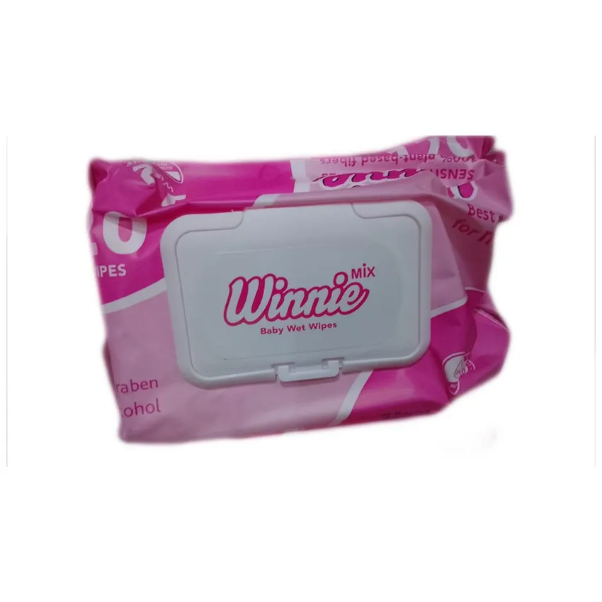 مناديل مبللة للأطفال وينيـز Winnies – مناديل مبللة وينيز 120 قطعة