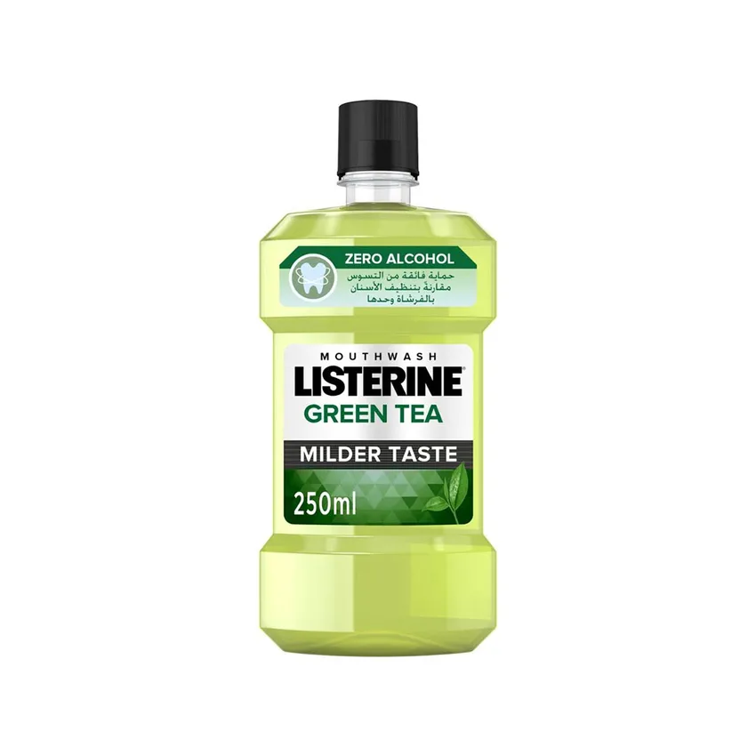 ليستيرين Listerine – ليسترين – غسول الفم بالشاي الأخضر 250 مل