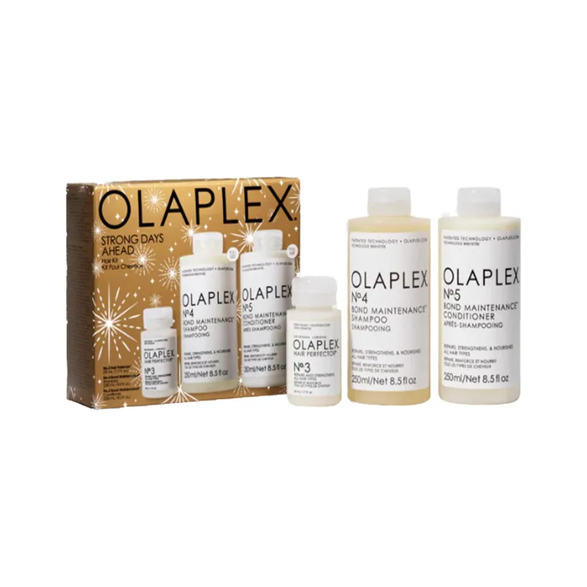 مجموعة عناية بالشعر أولابلكس OLAPLEX – اولابلكس كت شامبو وكونديشينر وتريتمنت رقم 3