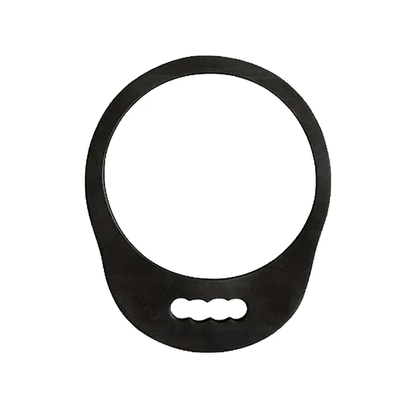 مرآة تجميل الوصف يستخدم المرآة تقنية تضمن تثبيت الزجاج المقوى بإحكام داخل إطار EVA، مما يجعله متينًا وآمنًا