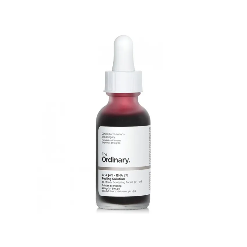 محلول تقشير للوجه ذا أورديناري The Ordinary – محلول التقشير العادي AHA 30 BHA 2 30 مل