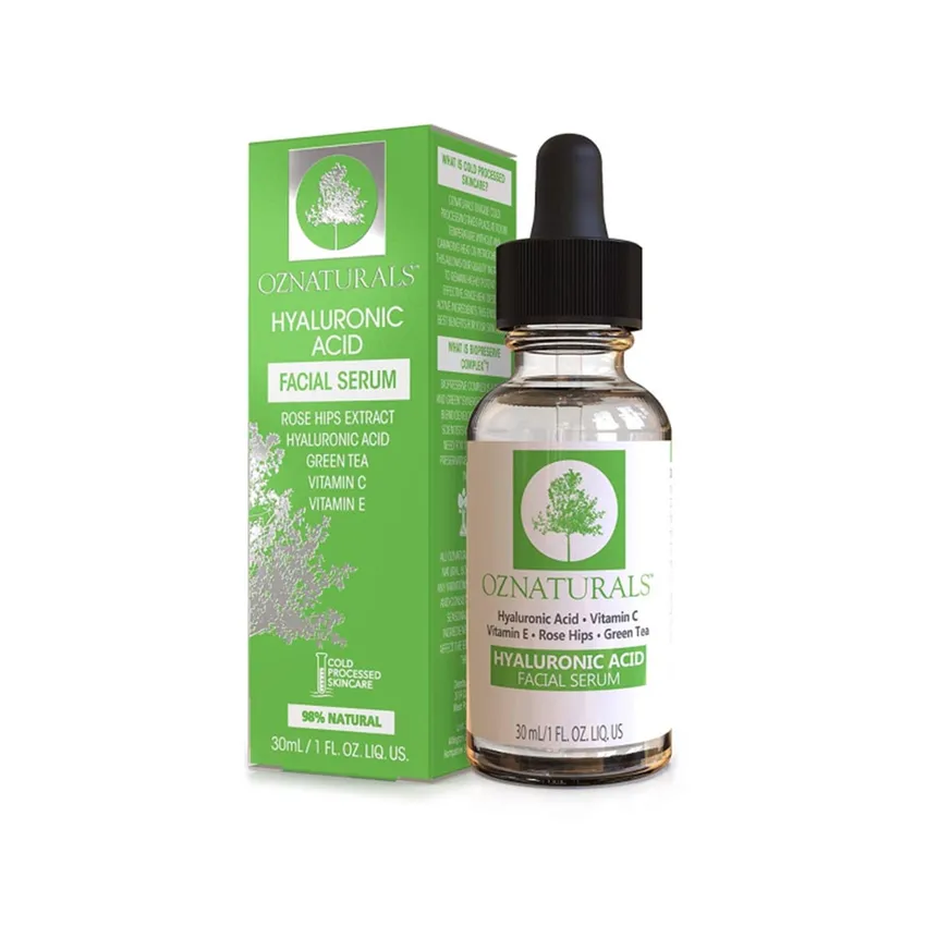 أوز ناتشورالز OZNATURALS – سيروم الوجه بحمض الهيالورونيك من أوز ناتشرالز 30 مل