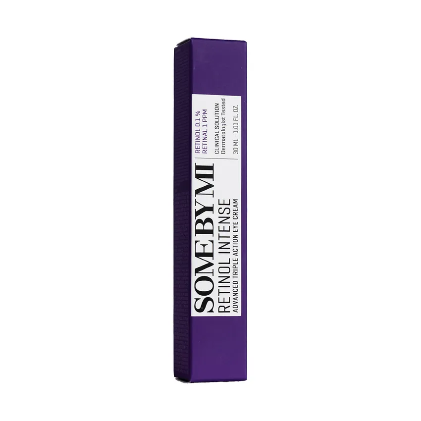 سوم باي مي Some By Mi – كريم العين المكثف من Retinol، 30 مل، ريتينول 0.1، تم اختباره من قبل أطباء الجلدية